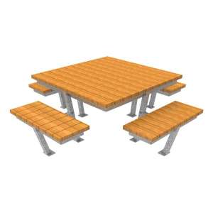 Stadtmobiliar | Picknicksets und Tische | FalcoOcho Picknicktisch | image #1