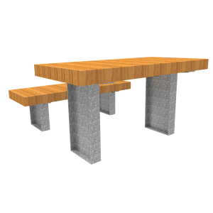 Stadtmobiliar | Picknicksets und Tische | FalcoGlory Tisch | image #1
