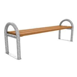 Stadtmobiliar | Parkbänke | FalcoSwing Parkbank ohne Rückenlehne | image #1