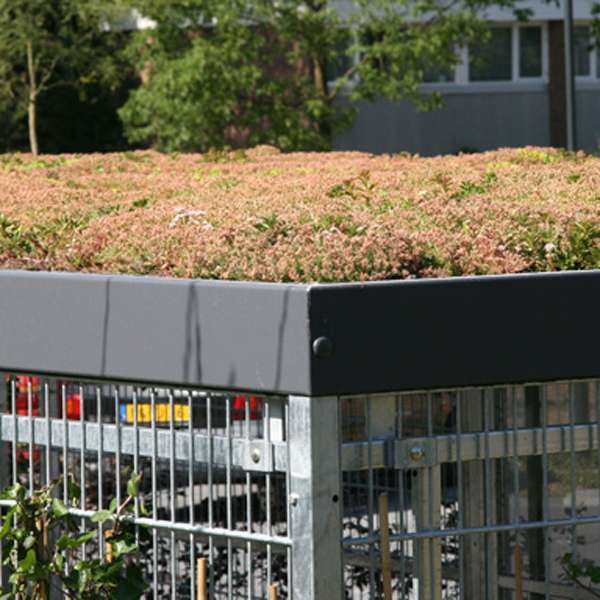 overkapping fietsparkeren fietsoverkapping berging FalcoLok