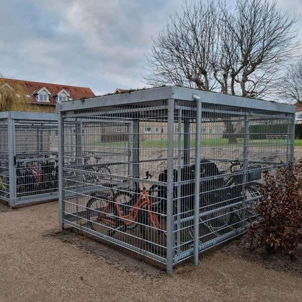 FalcoLok-250 Mülleinhausung