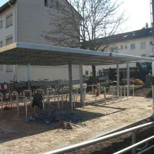 Falco Span Überdachung für die Bike & Ride Anlagen der Stadt Mannheim!
