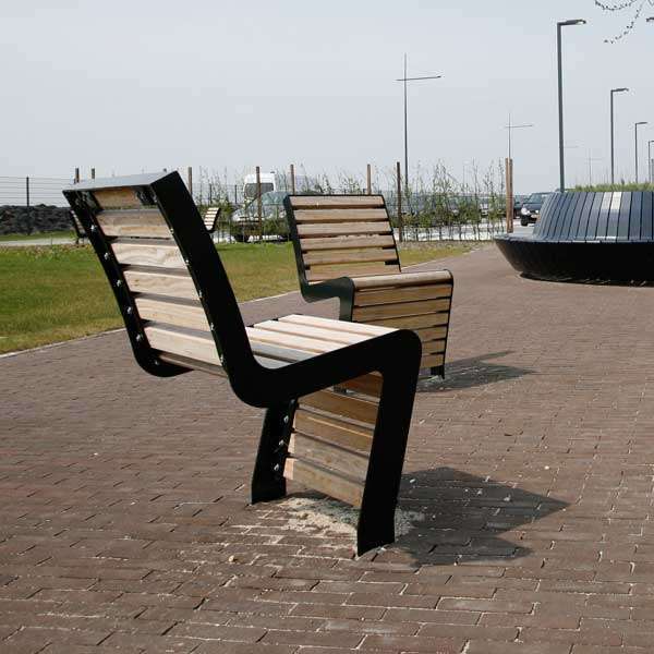 straatmeubilair buitenstoel FalcoLinea