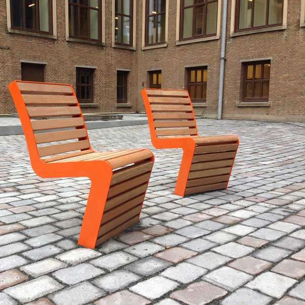 straatmeubilair buitenstoel FalcoLinea