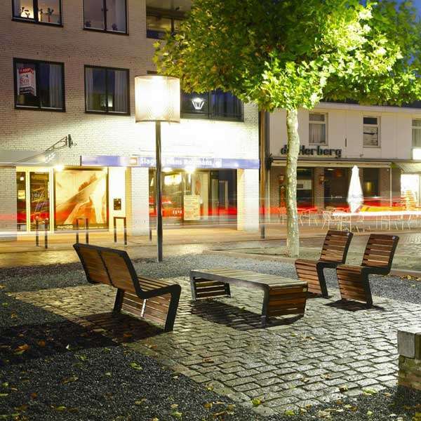 straatmeubilair buitenstoel FalcoLinea