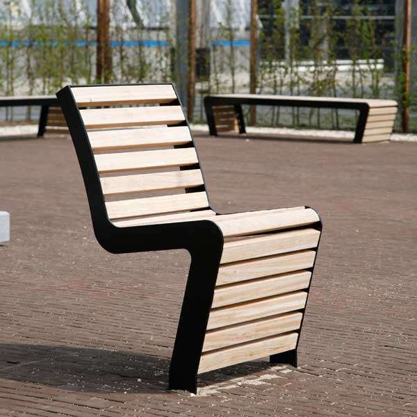 straatmeubilair buitenstoel FalcoLinea