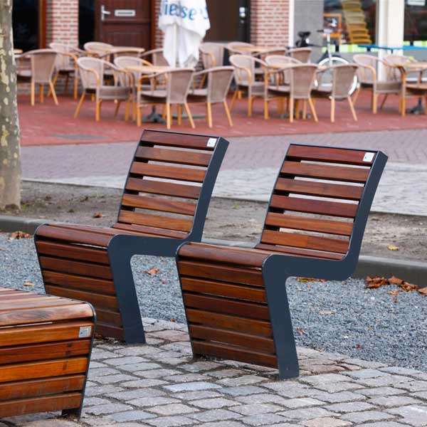 straatmeubilair buitenstoel FalcoLinea
