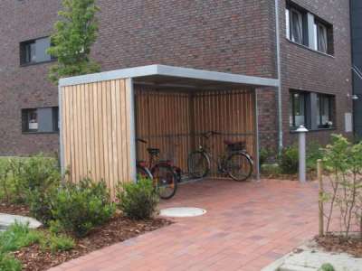 Fahrradüberdachung FalcoZan-180 für WOGE