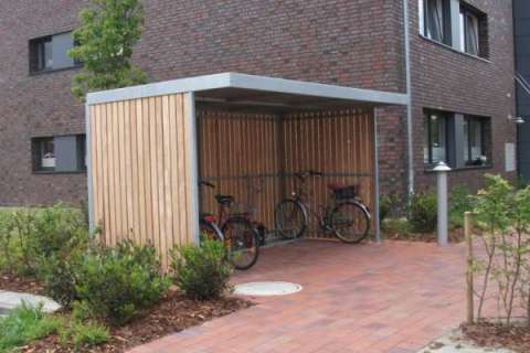 Fahrradüberdachung FalcoZan-180 für WOGE