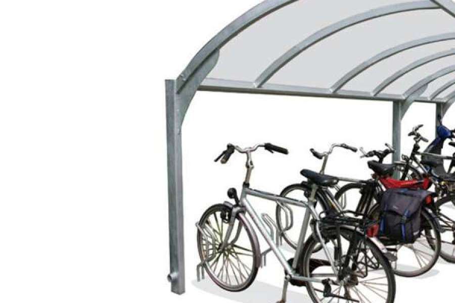 Fahrradüberdachung FalcoGamma Hi