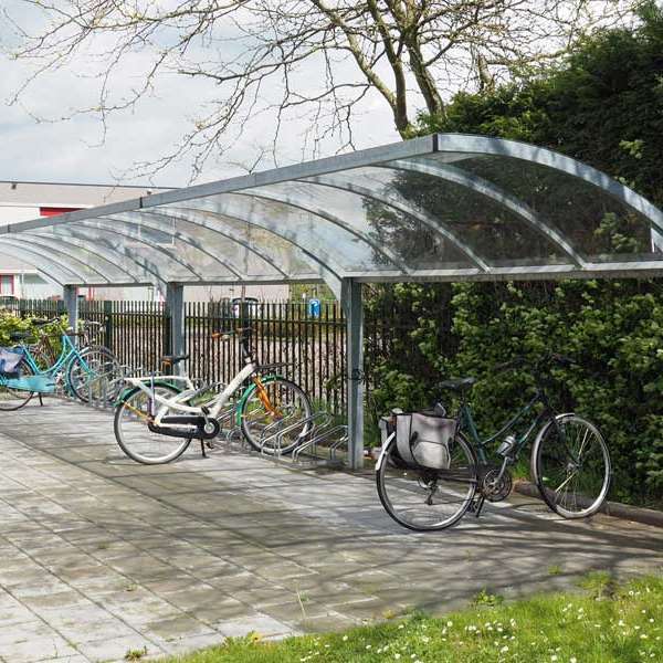 Fahrradüberdachung FalcoGamma Hi