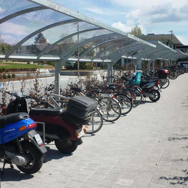 Fahrradüberdachung FalcoGamma Hi