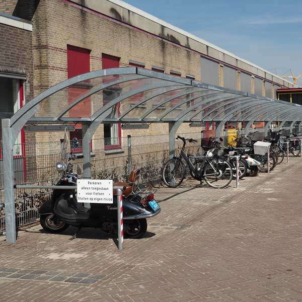 Fahrradüberdachung FalcoGamma Hi