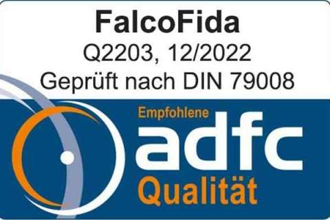 Zertifizierung von FalcoFida nach DIN 79008!
