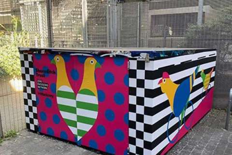 FalcoCargoBox: Innovatives Fahrradparken beim Shoreditch Trust