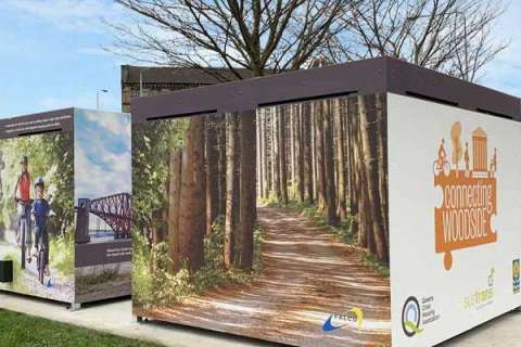 Fahrradabstellraum Fahrradparken