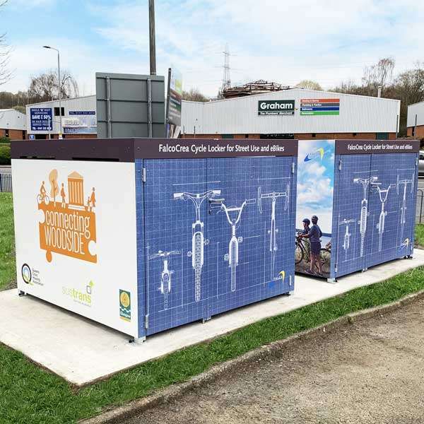 Fahrradabstellraum Fahrradparken