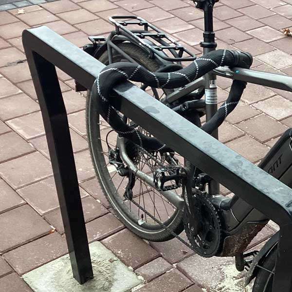 FalcoForce Fahrradanlehnbügel