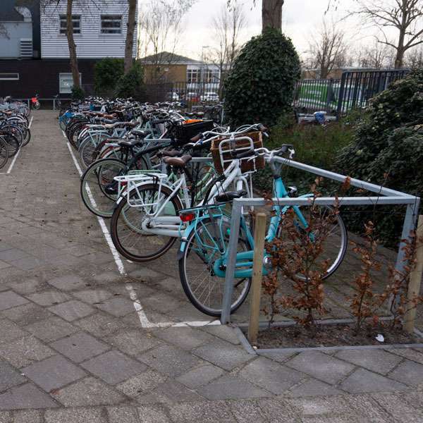 FalcoGrid einseitige Fahrradstellplatz Abgrenzung