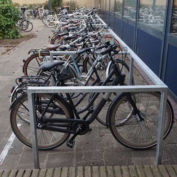 FalcoGrid einseitige Fahrradstellplatz Abgrenzung