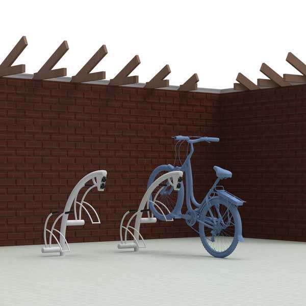 FalcoIon 2.0 Fahrradständer, Aufladestation für E-Bikes