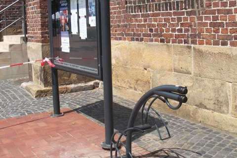 Fahrradparken FalcoIon