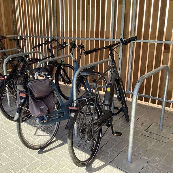 Fahrradanlehnbügel