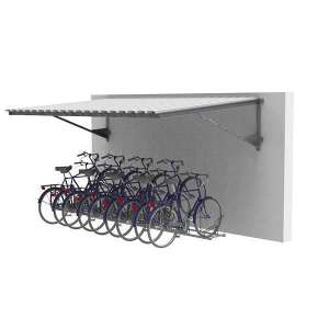 Überdachungen und Abstellräume | Fahrradüberdachungen | FalcoLempo Vordach | image #1