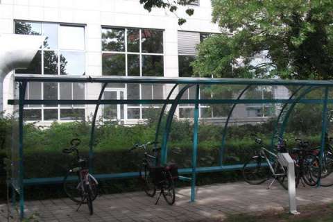 Überdachung Fahrradparken