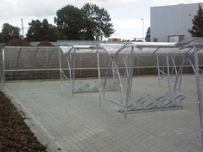Überdachung Fahrradparken