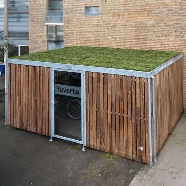 FalcoLok-500 Fahrradüberdachung