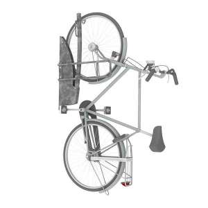 Fahrradparksysteme | Fahrradständer mit Befestigungspfosten | FalcoMaat 2.0 mit Anbindevorrichtung | image #1