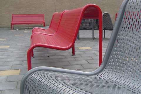 Stadmobiliar Parkbank Sitzbank