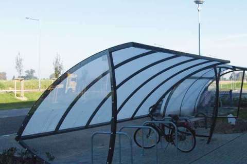 Überdachung Fahrradparken