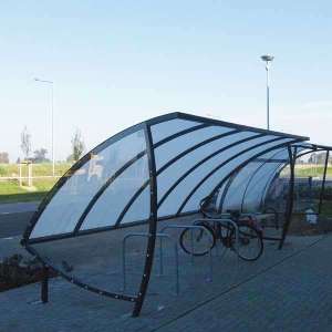 Überdachung Fahrradparken