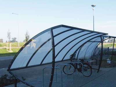 Überdachung Fahrradparken