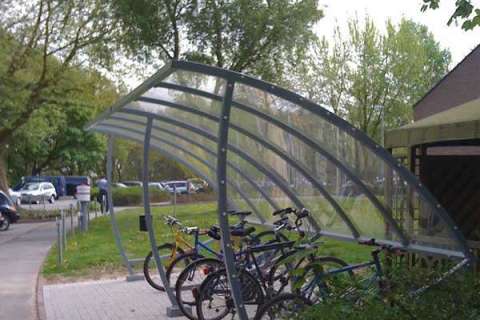 Überdachung Fahrradparken