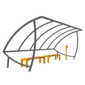 Raucherüberdachung FalcoSail