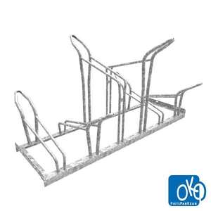 Fahrradparksysteme | Fahrradständer | FalcoSound Fahrradständer, doppelseitig | image #1