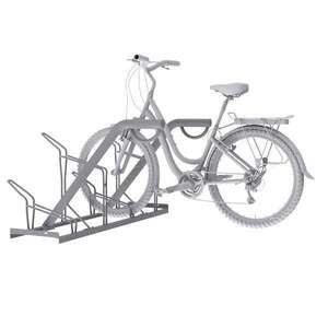 Fahrradparksysteme | Fahrradständer mit Befestigungspfosten