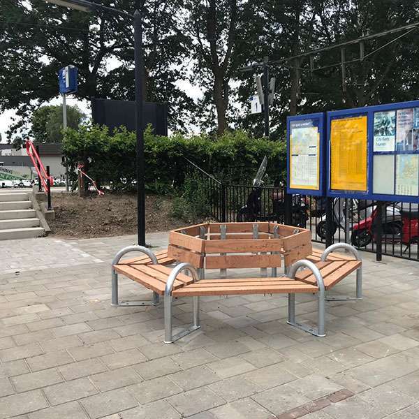 FalcoSwing buitenbank straatmeubilair
