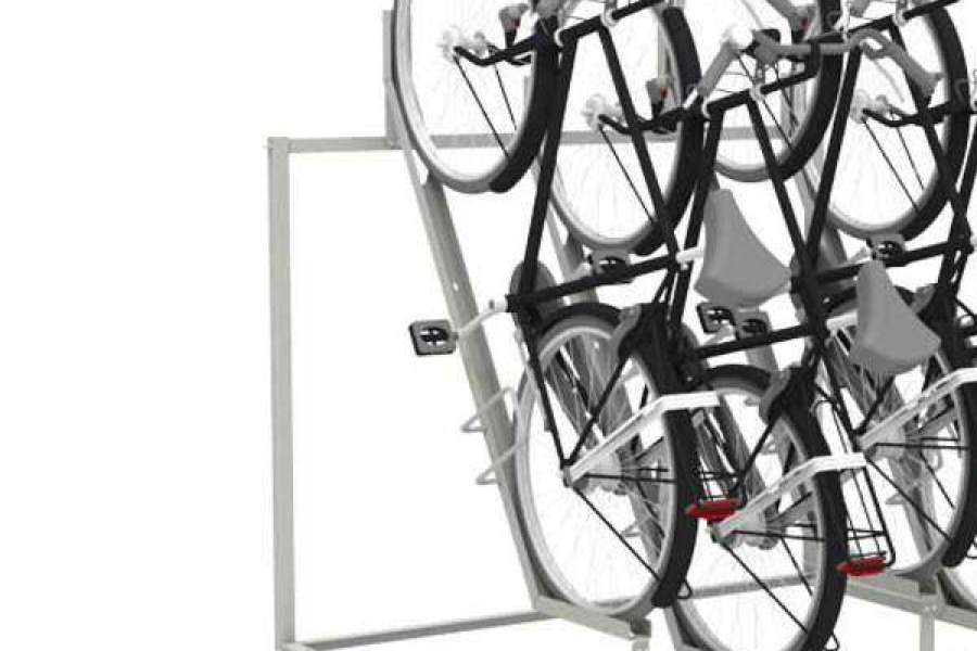 FalcoVert platzsparender Fahrradständer