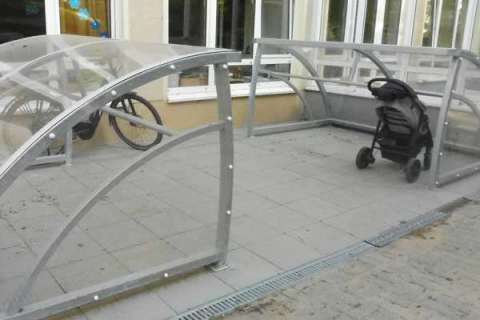 FalcoRoller Kinderwagenunterstand bei der AWO in Essen