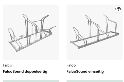 Falco stellt BIM-Dateien auf BIMobject.com zur Verfügung