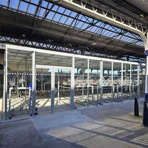 Cycle-Hub: Fahrradabstellanlage am ScotRail-Bahnhof Inverness