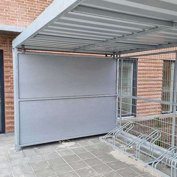 Intelligente und stilvolle Fahrradparklösung für dänischen Appartementkomplex