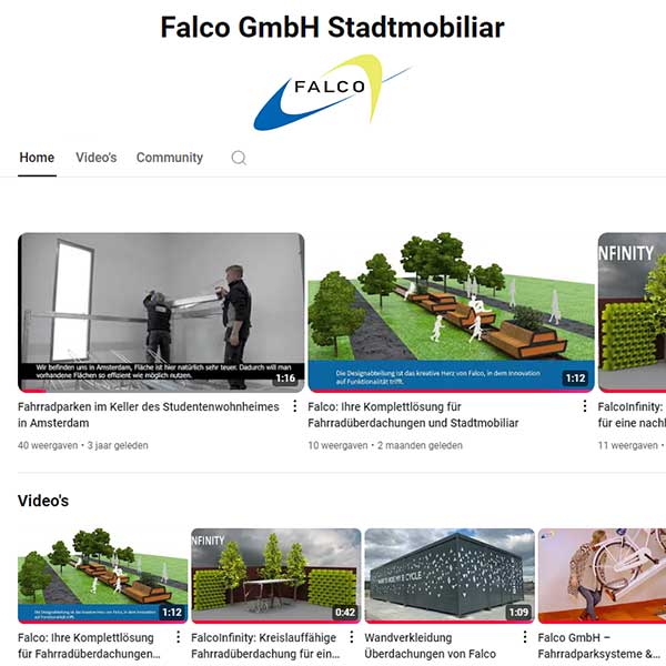 Besuchen Sie unseren YouTube-Kanal