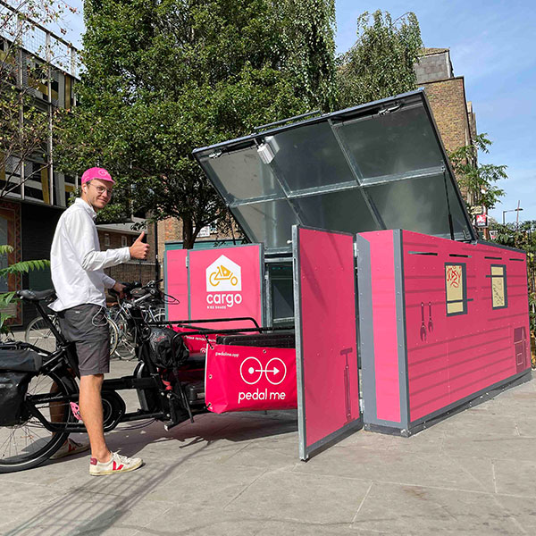 Radfahren ist beliebt. Doch wohin mit all den Zweirädern?