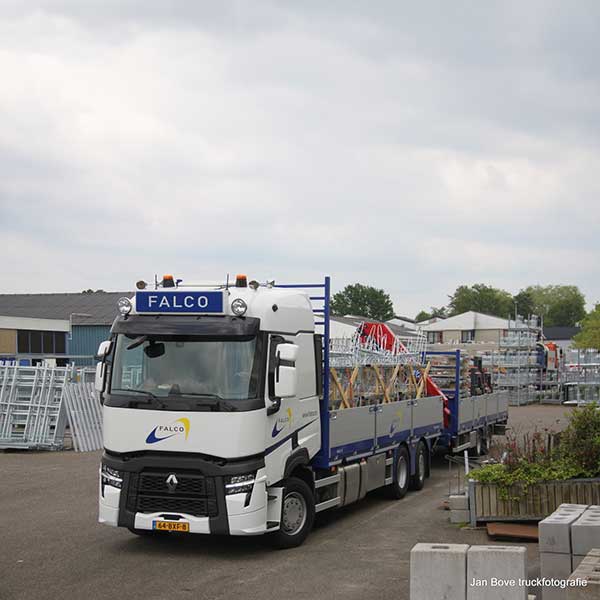 Falco erweitert Fuhrpark: Auf dem Weg zu Null-Emissionen