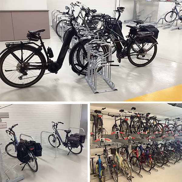 Intelligente Fahrradabstellanlagen im Innenbereich – effizient, nachhaltig, zukunftssicher